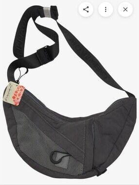FP Movement Nothing But Net Sling Bag Black NWT Crossbody Bag.*Sold Out Style*